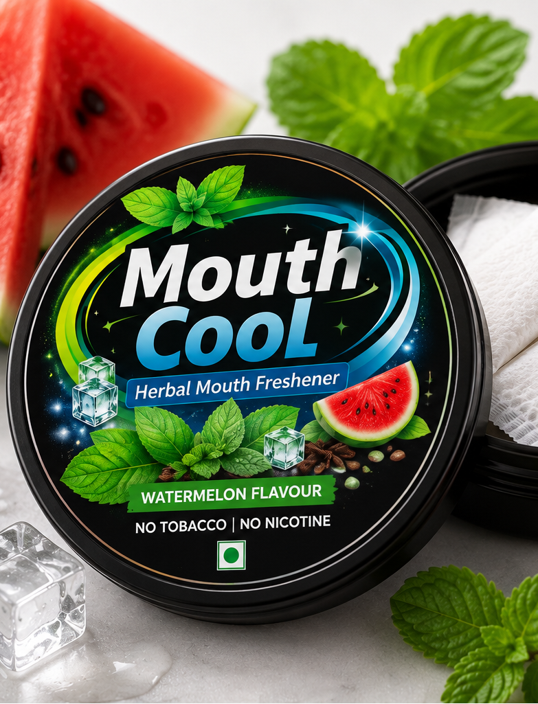 Organic Herbal Mouth Freshener Premium Box