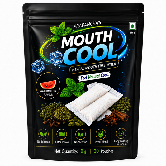 Organic Herbal Mouth Freshener Pouch Pack